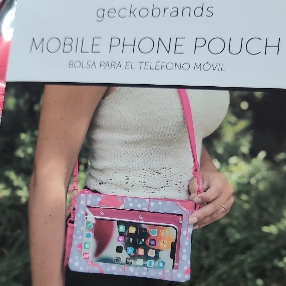 Pink Protective‎ Smartphone Case with Modern Design